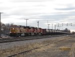 BNSF 9897 West